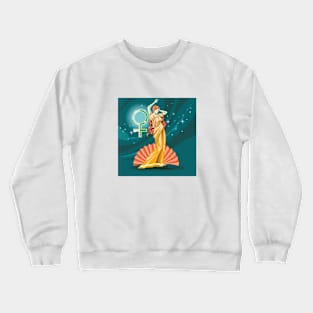 Aphrodite goddess Crewneck Sweatshirt